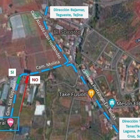 Finca El Vergel Rural Tegueste Екстер'єр фото
